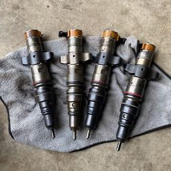 Caterpillar Injectors For C7 I Have 6 Good And 4 For Core Total 10