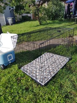 Xxl dog cage
