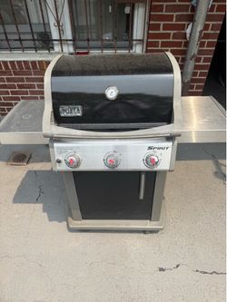 Weber Spirit Grill