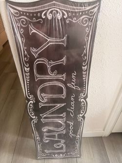 Laundry Sign