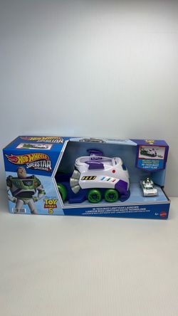 Hot Wheels Superstar Speeders Buzz Lightyear Launcher