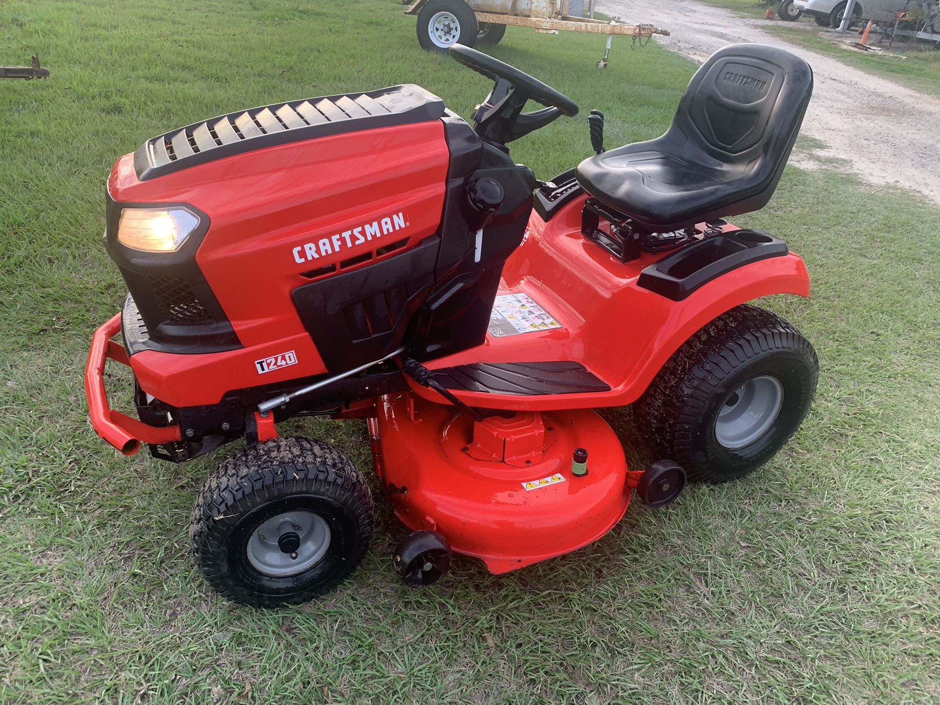 Craftsman T240