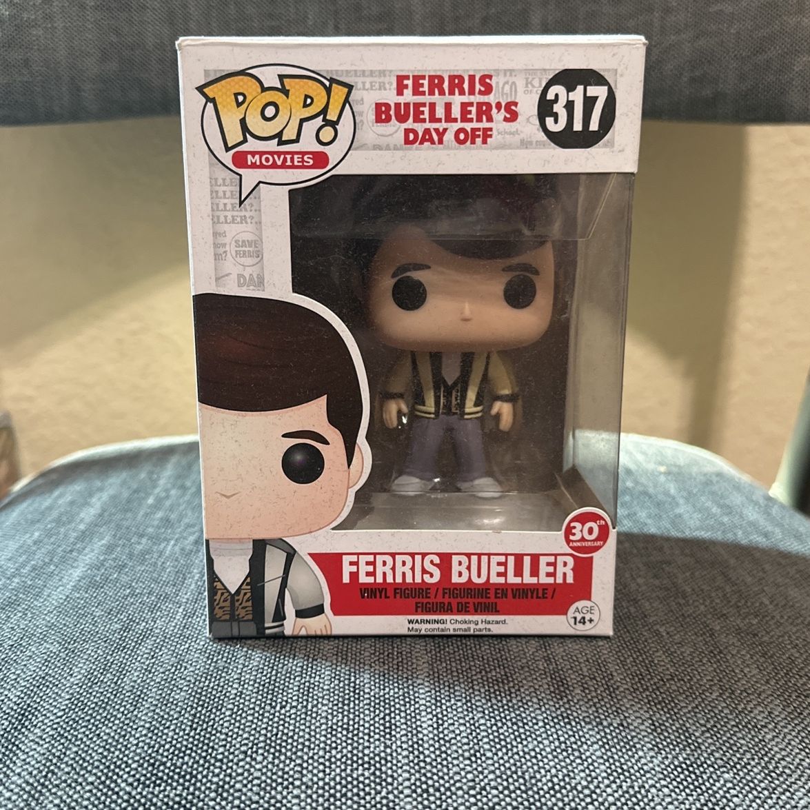 FUNKO POP 317 Ferris Bueller s Day Off Ferris Bueller for Sale