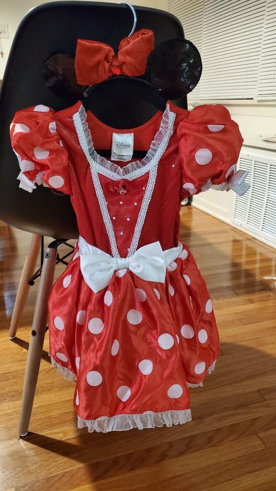 Disney Minnie Mouse costume