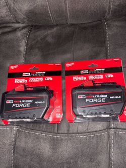 Milwaukee forge batteries
