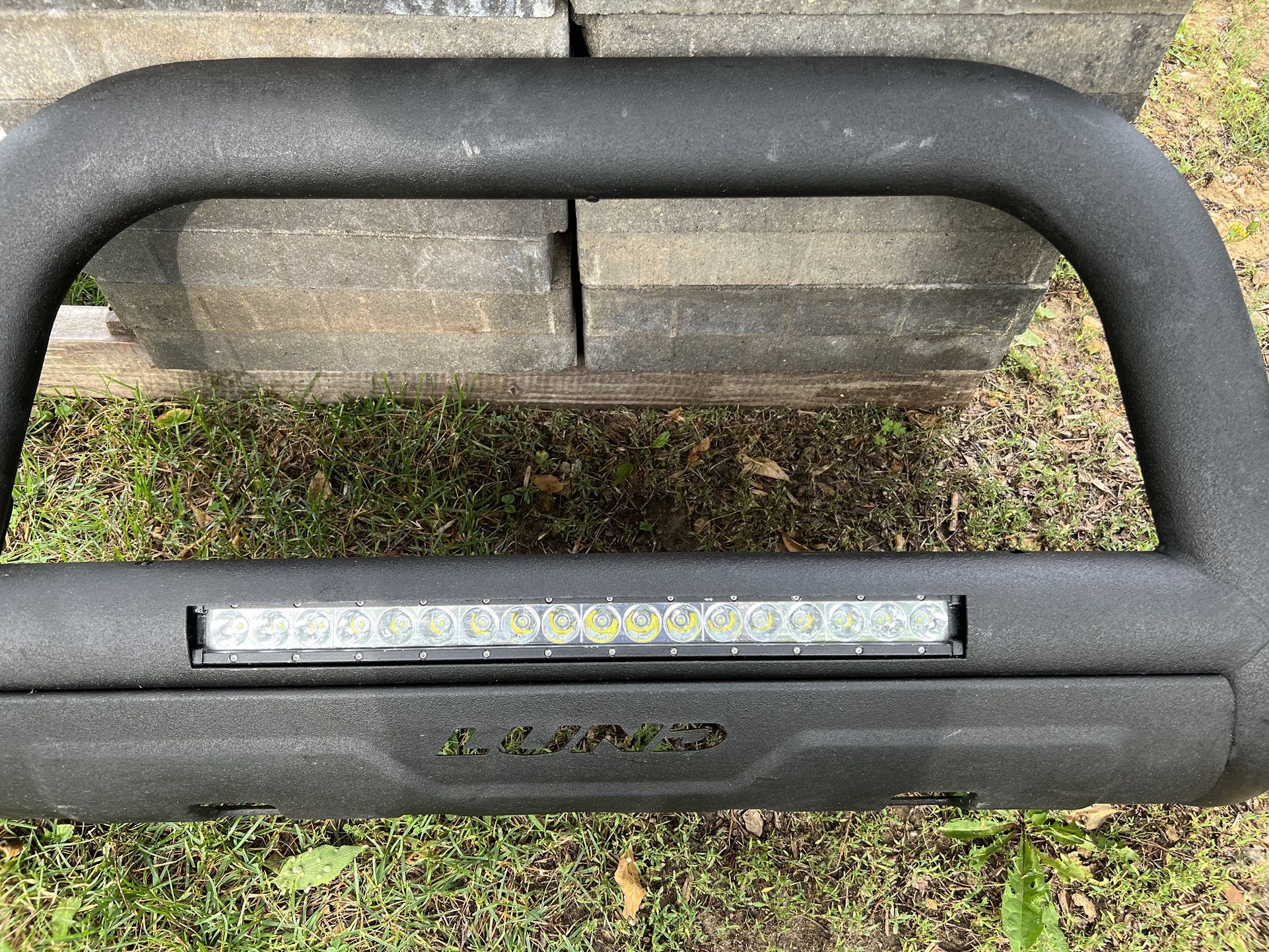Bully Bar with Led Lights