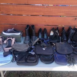 Women's Bags And Shoes Size 6
