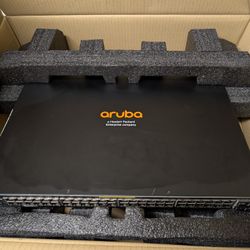 Aruba 6200F 48-Port PoE+ Switch w/ 4 SFP+ (JL728A) | Open Box | Tested