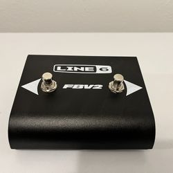 Line 6 FBV2 2-Button Footswitch