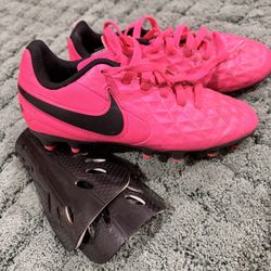 Kids 10.5 Toddler Soccer Shoes 