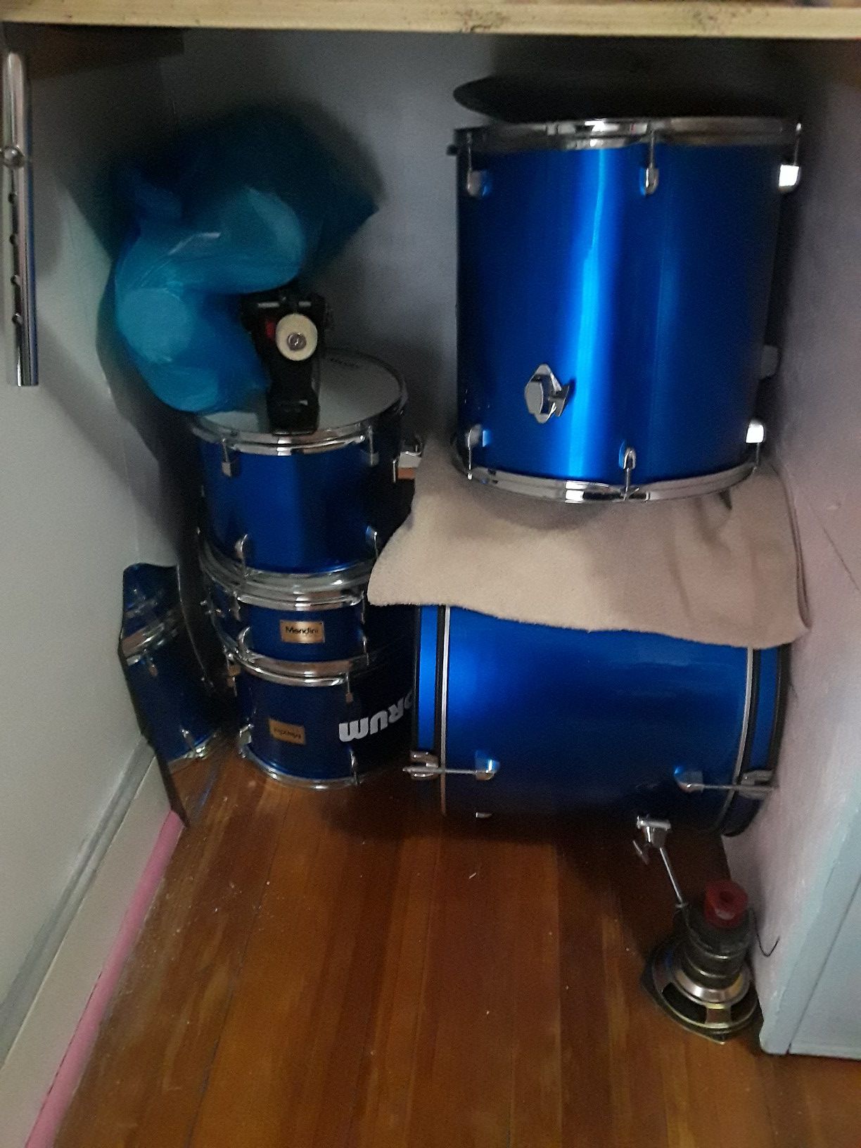 brand new drums