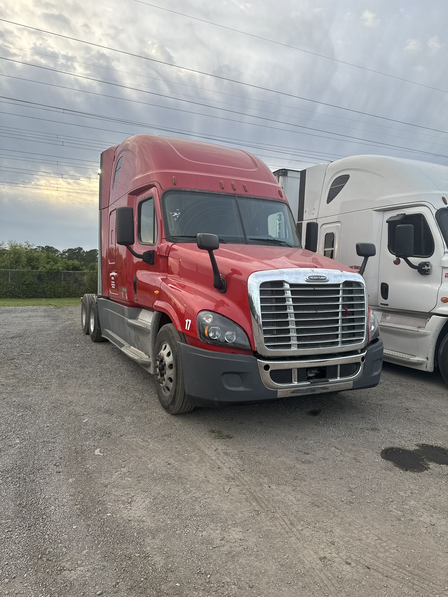 Semi Truck And Trailer