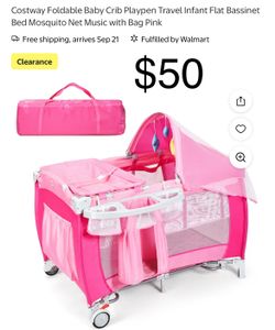 Pink Playpen 