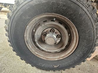 Chevy GMC truck rally wheels