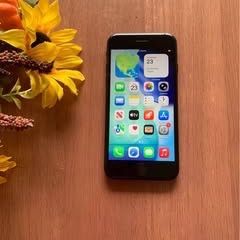 iPhone SE 2nd ( Unlocked) 64gb Black Color
