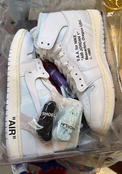 Air Jordan 1 Retro High Virgil Abloh Archive Alaska