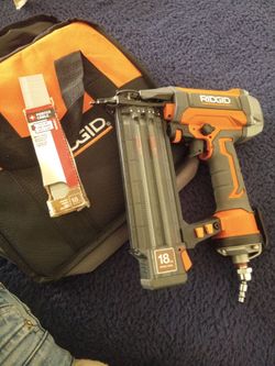 18inch brad nail gun for pneumatic compressor