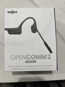 Open comm2 2025 HEADSET!