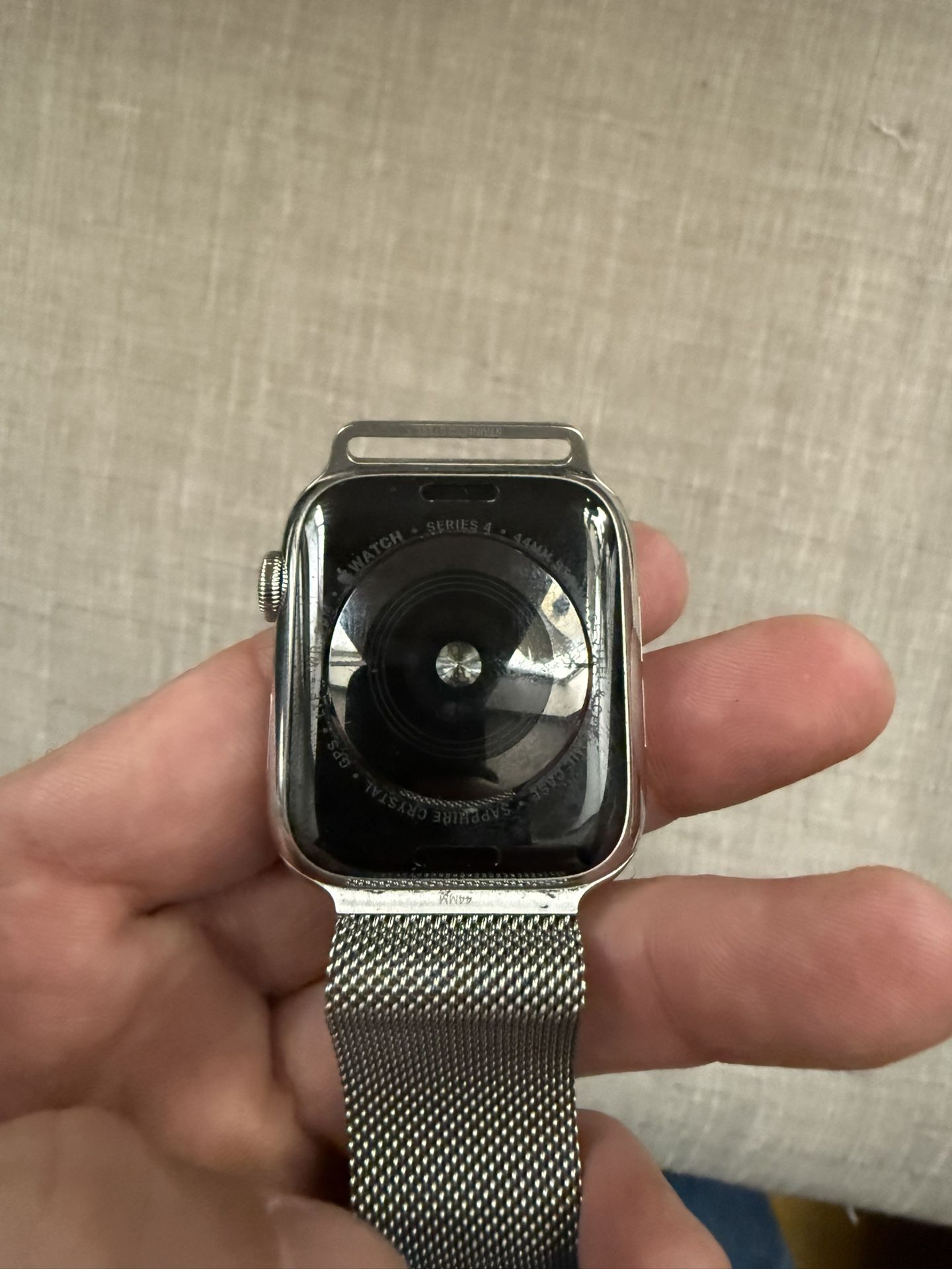 Apple Watch 44mm 4series/Silver
