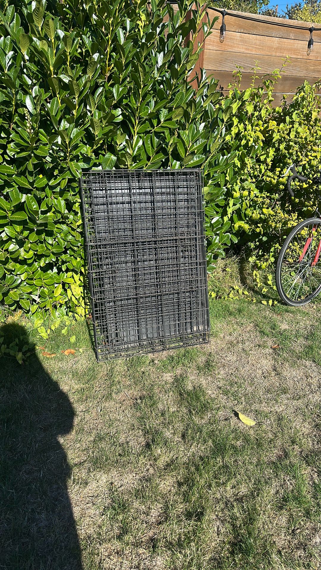 Large Metal Collapsible Dog Kennel