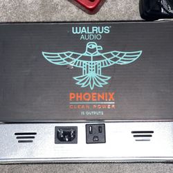 Walrus Audio Phoenix Clean Power 15-output, Fully Isolated Power Supply 