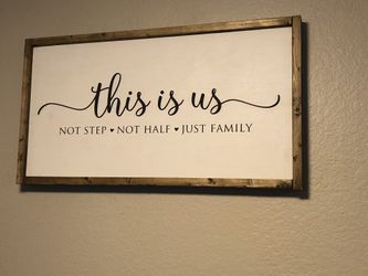 Family sign