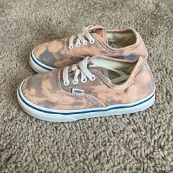 Vans Off The Wall Oldskool Toddler Sneakers Size 9