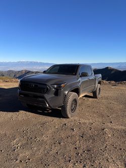 OEM trd offroad grill