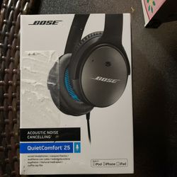 Bose QuietComfort 25 Black
