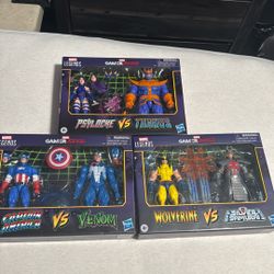 Marvel Legends Gamerverse 