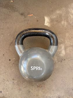 40 used Spri kettlebell