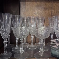 Crystal Glasses 