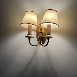 Antique Brass Sconces
