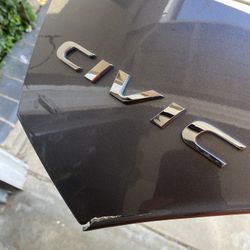 Civc Sport Trunk Lid Trim