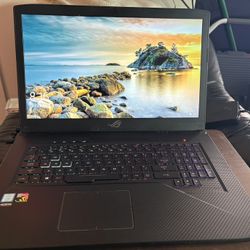 Republic Of Gamers Asus Laptop 