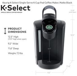 Keurig Select K80 Coffee Maker