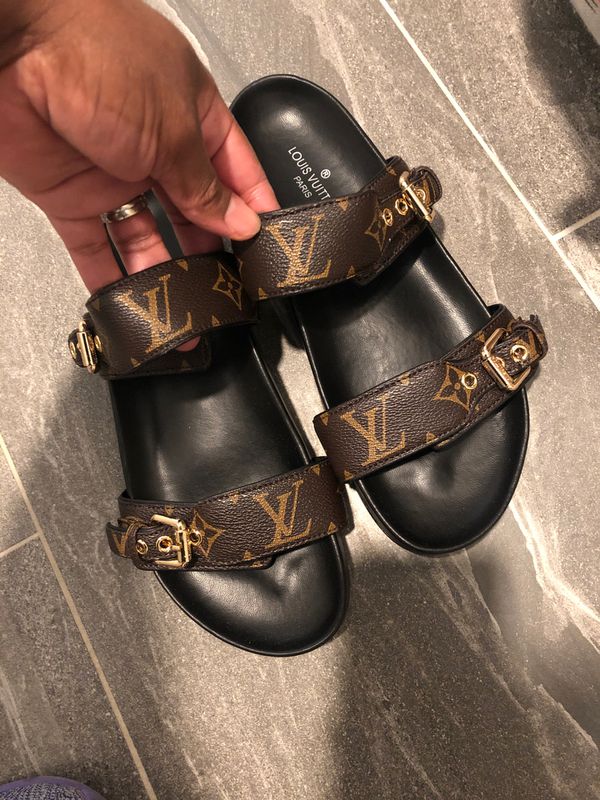 New Louis Vuitton Bom Dia Sandals Size 38 for Sale in Rockwall, TX - OfferUp