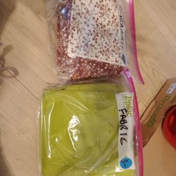 2 Bags Of Fabric 