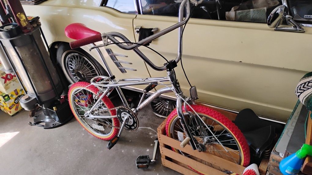 Oldskool Freestyle Bmx