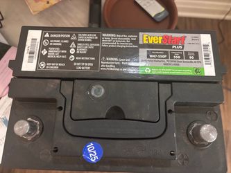 Ever start plus car battery