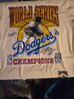 Dodgers 1988 world series tshirt
