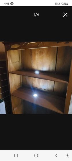 Bookshelf / Vintage All Wood