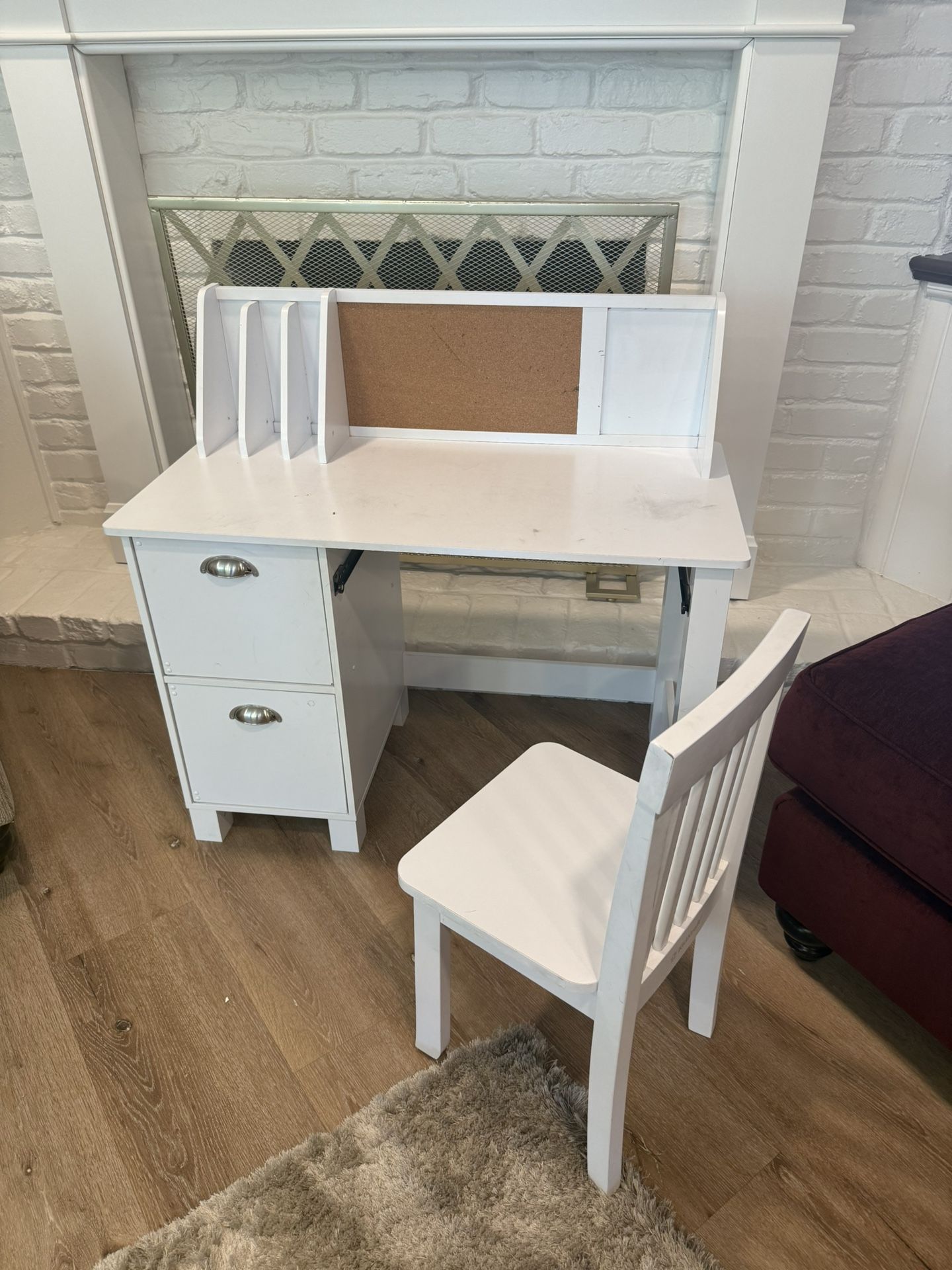 KidKraft Study Desk And Chair Set