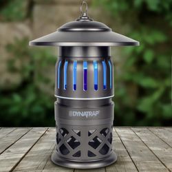DynaTrap 1/2 Acre Tungsten Insect and Mosquito Trap + Hanging Post