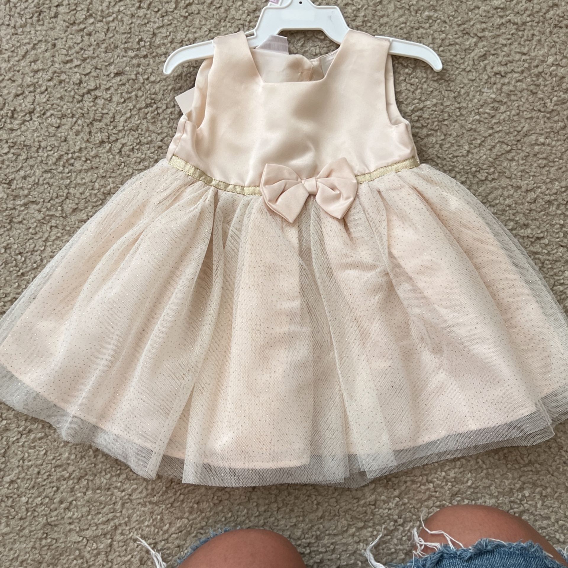 New 12 Months Dress