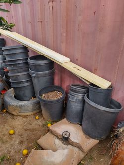 15 Gallon Planting Pots