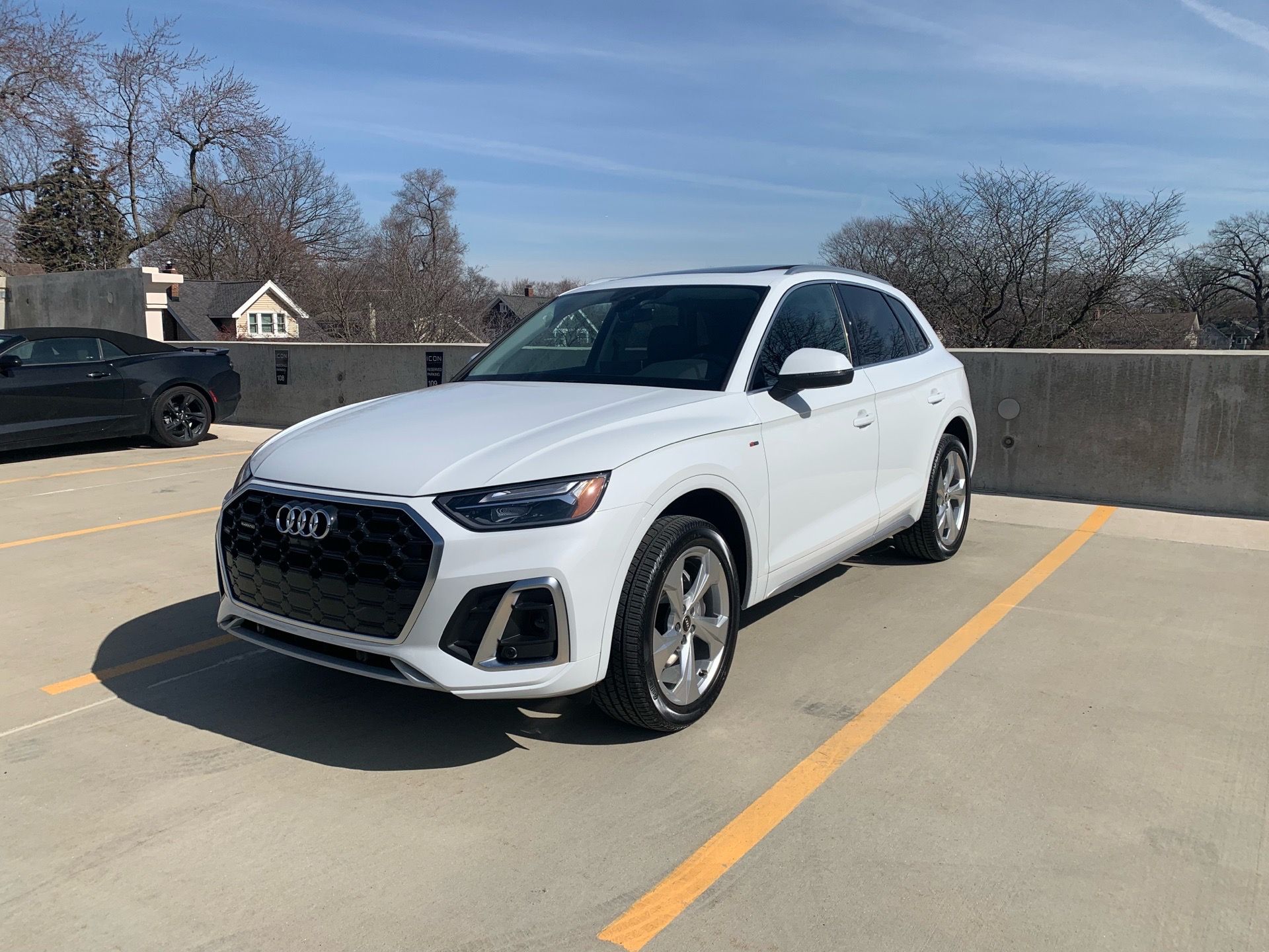 Roof Rack for Audi Q 5 2018-2023 all trims other than sport back