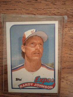 4 Great Shape Randy Johnson Cards 