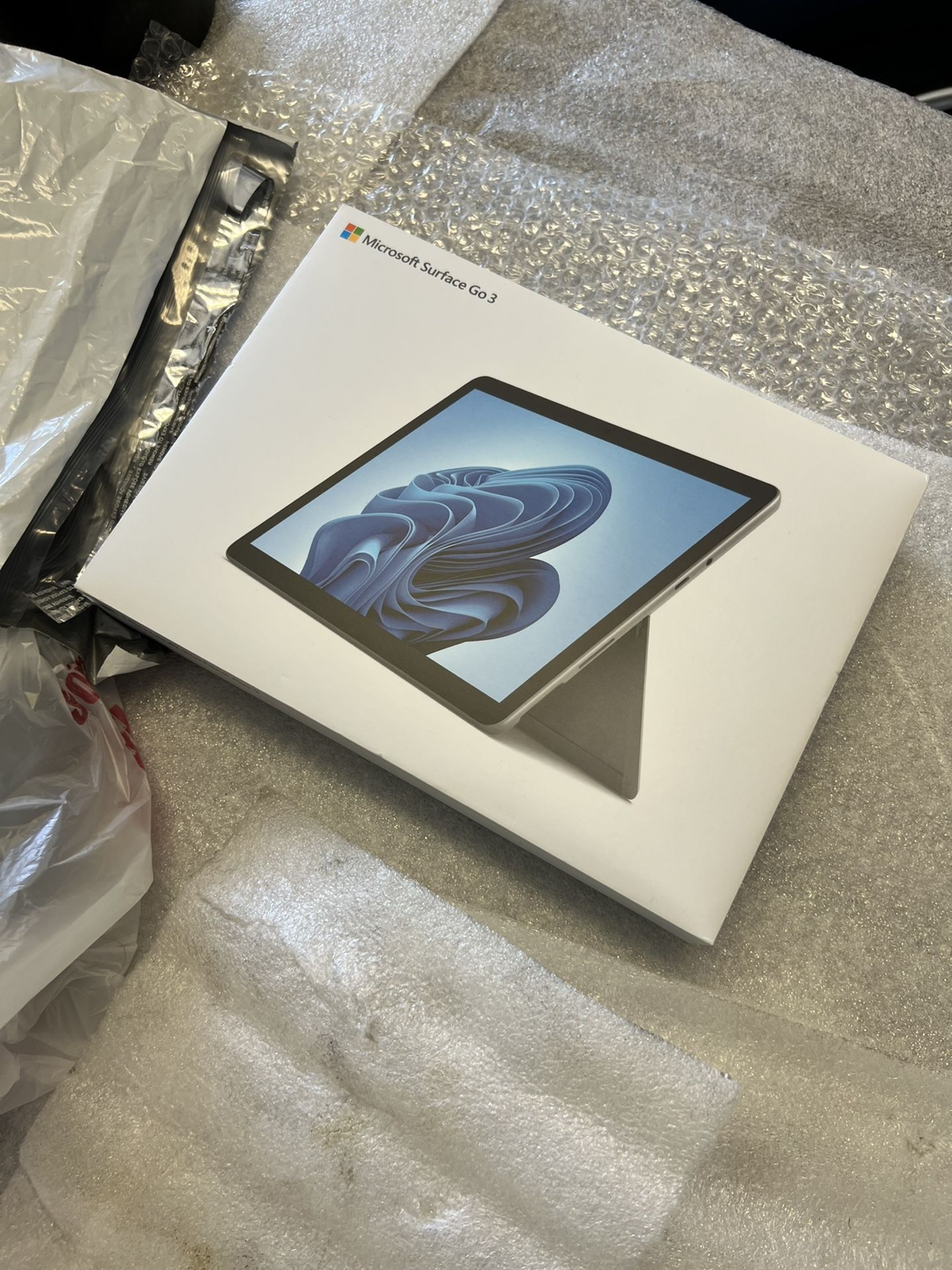 Microsoft Surface Go 3 Empty Box