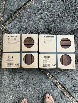 Times Runnen decking tiles.